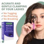 Whalrace Eyelash Curler with 6 Extra Pads
