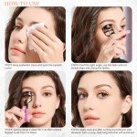 Whalrace Eyelash Curler with 6 Extra Pads