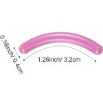 80 Pcs Eyelash Curler Pads with Storage Box