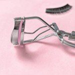 80 Pcs Eyelash Curler Pads with Storage Box