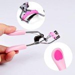 MERVK Pain-Free Stainless Steel Eyelash Curler