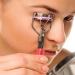 80 Pcs Eyelash Curler Pads with Storage Box