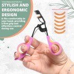 Whalrace Eyelash Curler with 6 Extra Pads