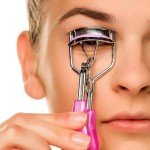 80 Pcs Eyelash Curler Pads with Storage Box