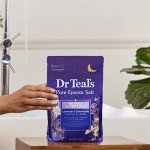 Relaxing Epsom Salt Soak with Lavender & Melatonin