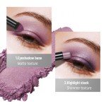 ZUK 2-in-1 Creamy Eyeshadow Stick - Matte & Shimmer