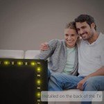 WENICE LED Light Strip 14.8ft for TV 32-65inch, USB LED Light with APP and Remote