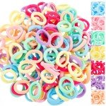 150 Soft Seamless Hair Bands for Girls