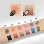 ZUK 2-in-1 Creamy Eyeshadow Stick - Matte & Shimmer