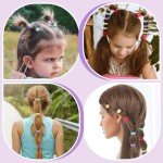 150 Soft Seamless Hair Bands for Girls