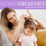 150 Soft Seamless Hair Bands for Girls