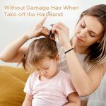 100 Hair Ties for All Hair Types - Black