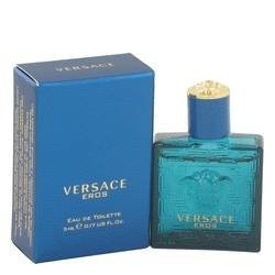 Versace Eros Men’s Eau De Toilette, 0.17 oz