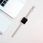 Slim Silicone Apple Watch Band - Starlight Style