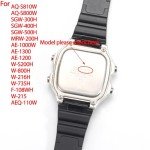Black Resin Strap for Casio Watches