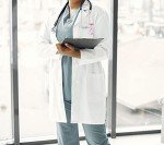 Nurse Clip-On Watch: 4 Pack for Women