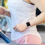 Slim Silicone Apple Watch Band - Starlight Style