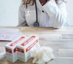 Nurse Clip-On Watch: 4 Pack for Women