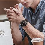 Quick Release Leather Watch Band - 20mm