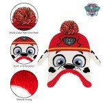Paw Patrol Toddler Beanie Hat and Mittens Set