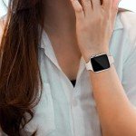 Slim Silicone Apple Watch Band - Starlight Style