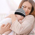 8 Pack Baby Beanie Hats for Newborns