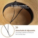Women's Roll-Up Wide Brim Beach Hat