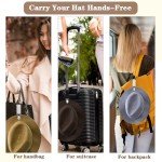 Mabor 4-Pack Travel Hat Clips for Easy Carry
