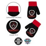 Paw Patrol Toddler Beanie Hat and Mittens Set