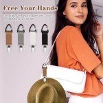 Mabor 4-Pack Travel Hat Clips for Easy Carry