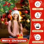 Kids' Velvet Santa Hat for Christmas Parties