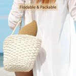 Women's Roll-Up Wide Brim Beach Hat