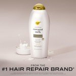 Coconut Milk Conditioner for Soft, Hydrated Hair