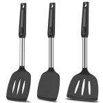 Silicone Spatula Set for Nonstick Cookware