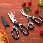 3-Pack Heavy Duty Kitchen Scissors Set
