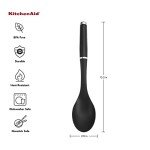 KitchenAid Classic Black Basting Spoon - One Size