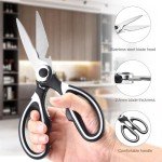 3-Pack Heavy Duty Kitchen Scissors Set