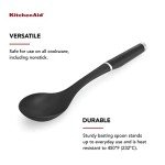 KitchenAid Classic Black Basting Spoon - One Size