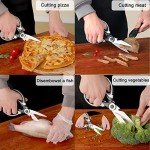 3-Pack Heavy Duty Kitchen Scissors Set