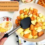 Silicone Spatula Set for Nonstick Cookware
