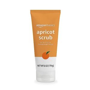 Apricot Scrub Facial Cleanser by Amazon Basics
