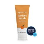 Apricot Scrub Facial Cleanser by Amazon Basics