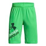 Under Armour Boys Prototype Shorts, Green, X-Large