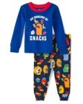 Snack Monster 2-Piece Pajama Set for Boys