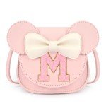 Pink Mini Mouse Bow Purse for Toddler Girls