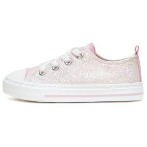 Toddler Girls Sparkle Sneakers - Lightweight & Non-Slip