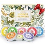 Aromatherapy Shower Steamers 8-Pack Gift Set