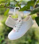 Toddler Girls Sparkle Sneakers - Lightweight & Non-Slip