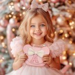 Pink Mini Mouse Bow Purse for Toddler Girls