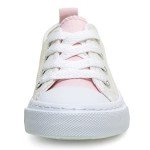 Toddler Girls Sparkle Sneakers - Lightweight & Non-Slip